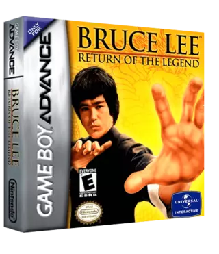 jeu Bruce Lee - Return of the Legend